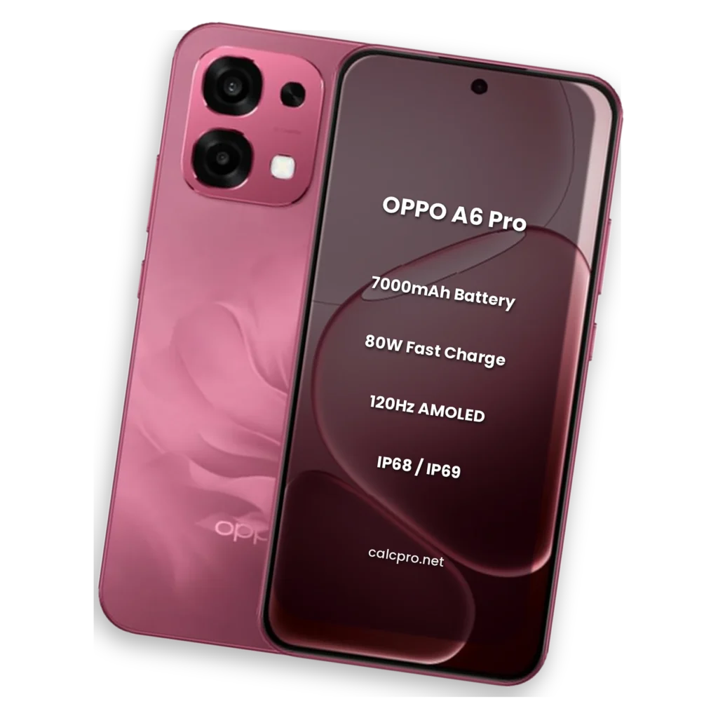 Oppo A6 Pro price in Pakistan