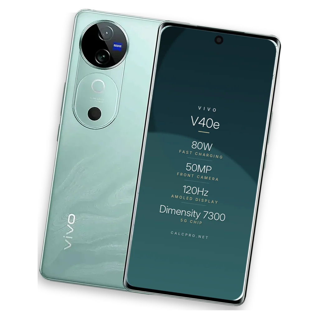 Vivo V40e price in Pakistan