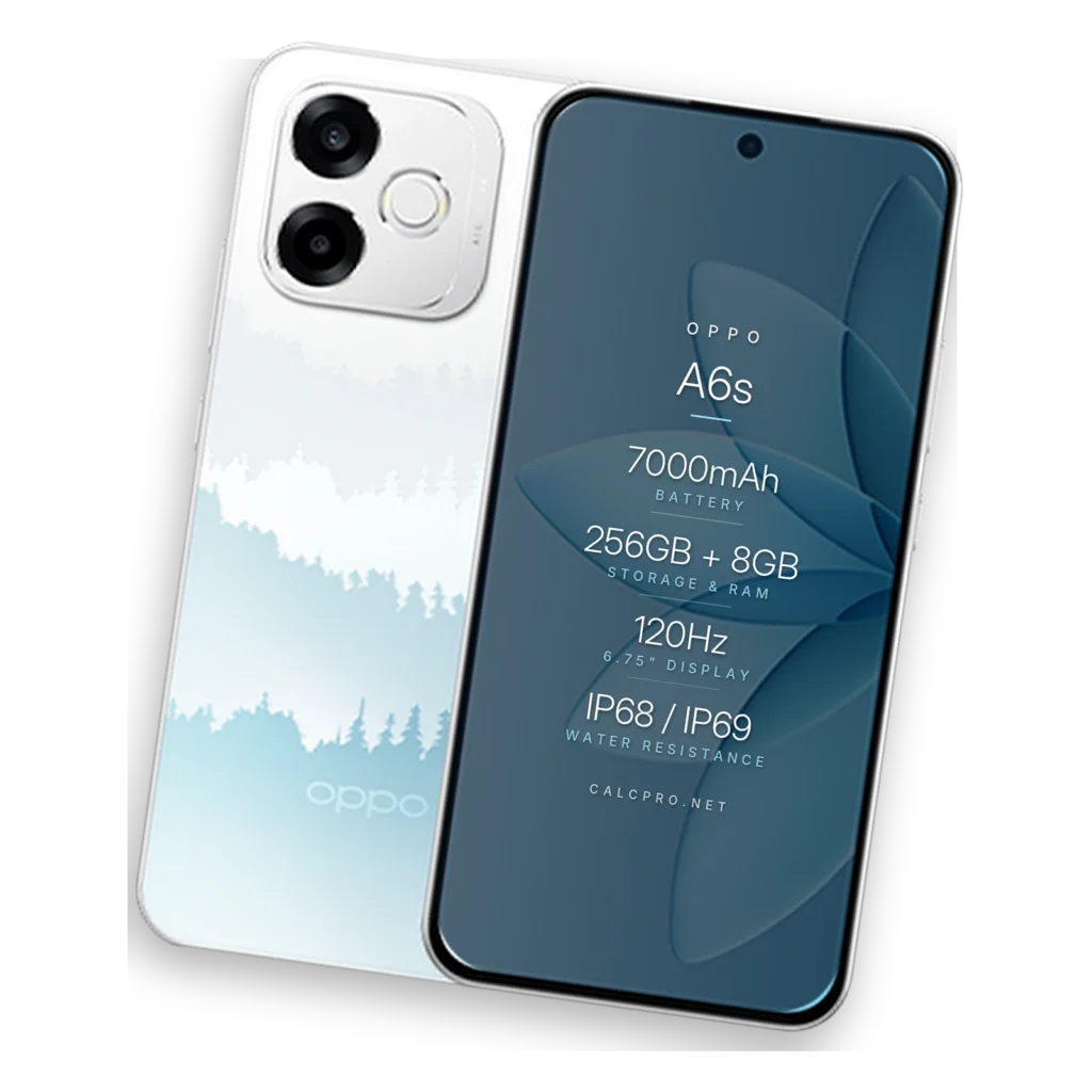 Oppo A6s price in Pakistan