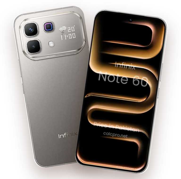 Infinix Note 60 price in Pakistan