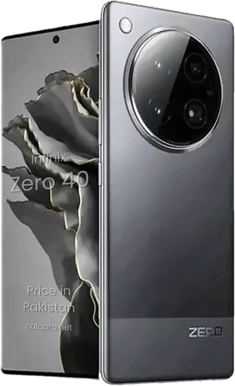 Infinix Zero 40 price in Pakistan