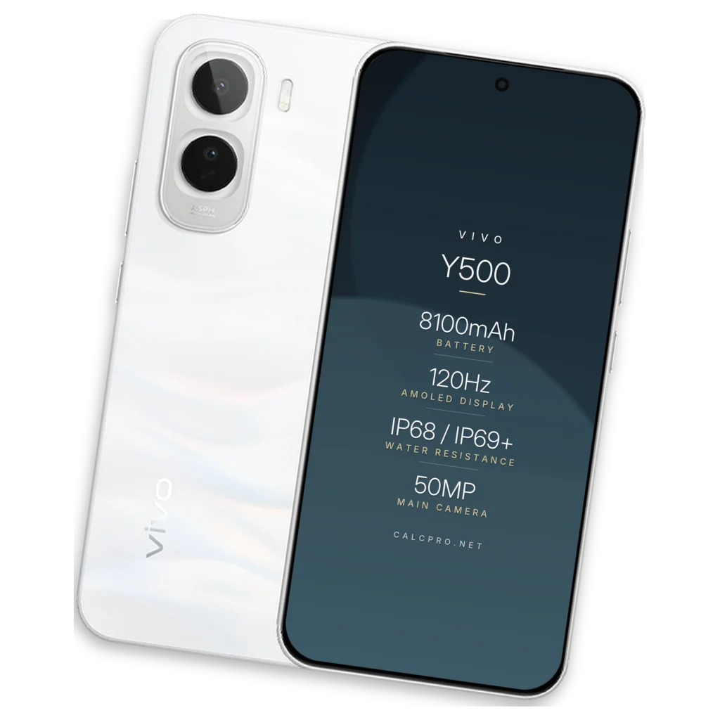 Vivo Y500 price in Pakistan